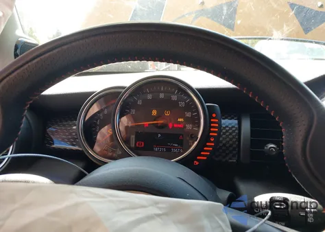 2014 Mini Hardtop Cooper S z USA, uszkodzony, nr VIN WMWXM7C52ET987495